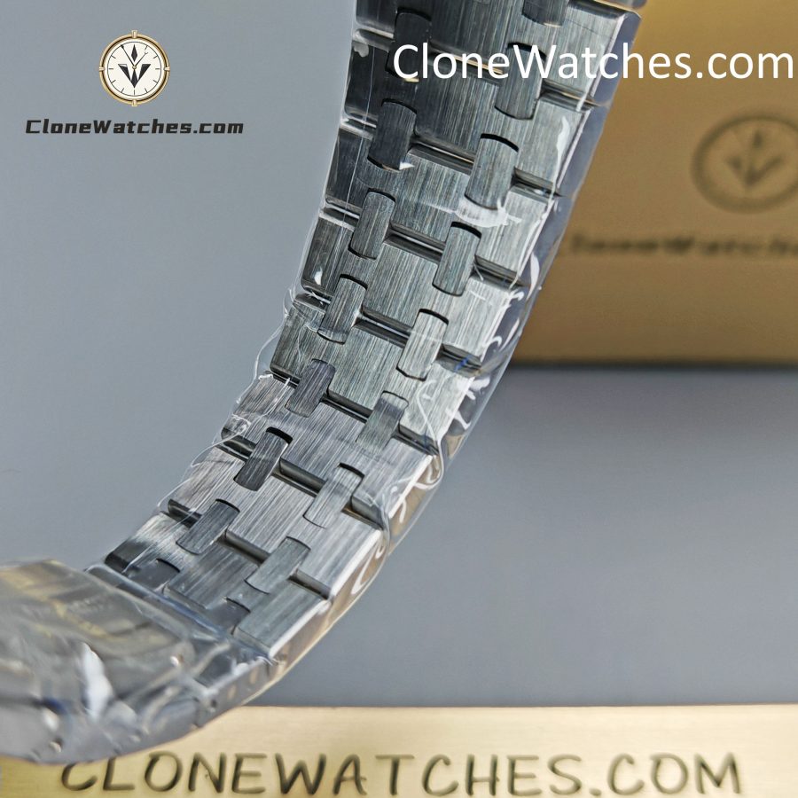 Audemars Piguet Super Clone Watches 1:1 Royal Oak 15451ST Grey Dial 37MM - Image 10