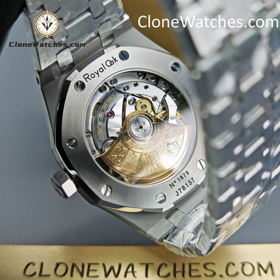 Audemars Piguet Super Clone Watches 1:1 Royal Oak 15451ST Grey Dial 37MM - Image 11