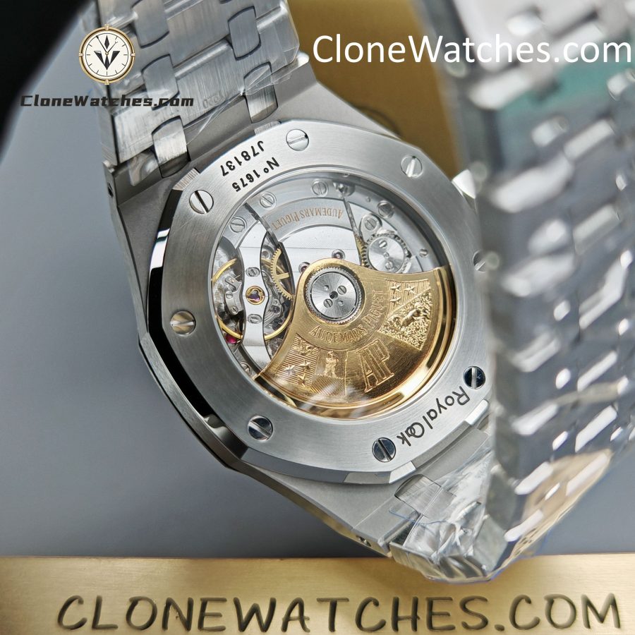 Audemars Piguet Super Clone Watches 1:1 Royal Oak 15451ST Grey Dial 37MM - Image 12