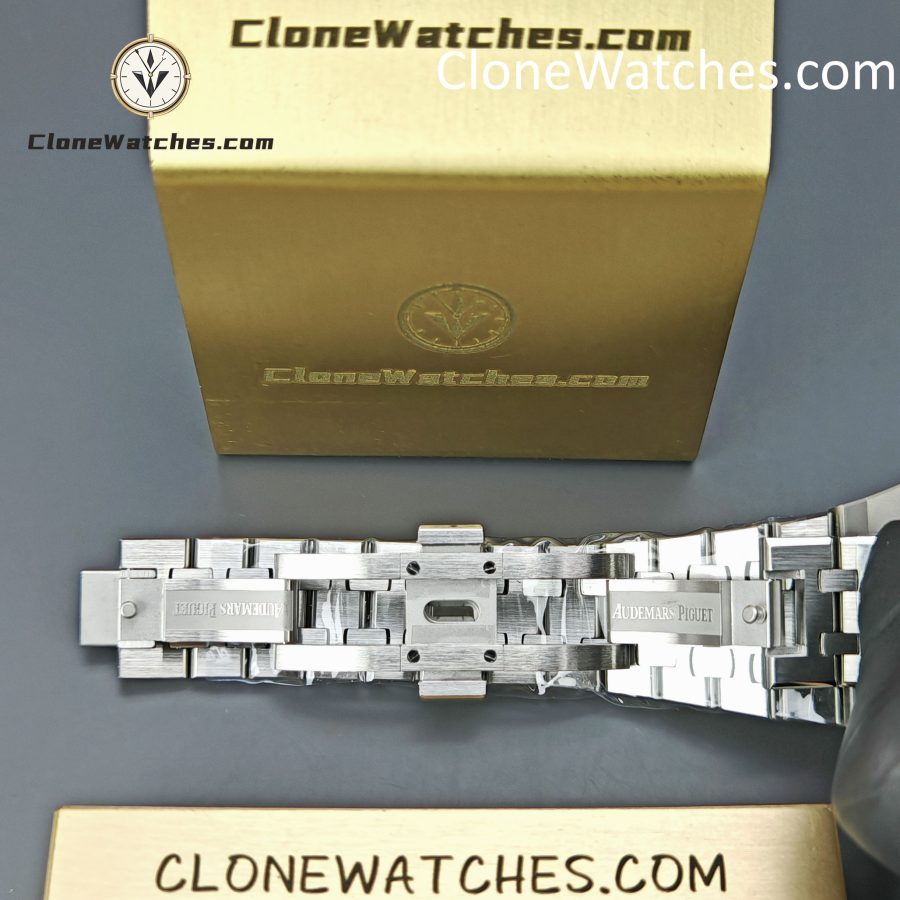 Audemars Piguet Super Clone Watches 1:1 Royal Oak 15451ST Grey Dial 37MM - Image 13