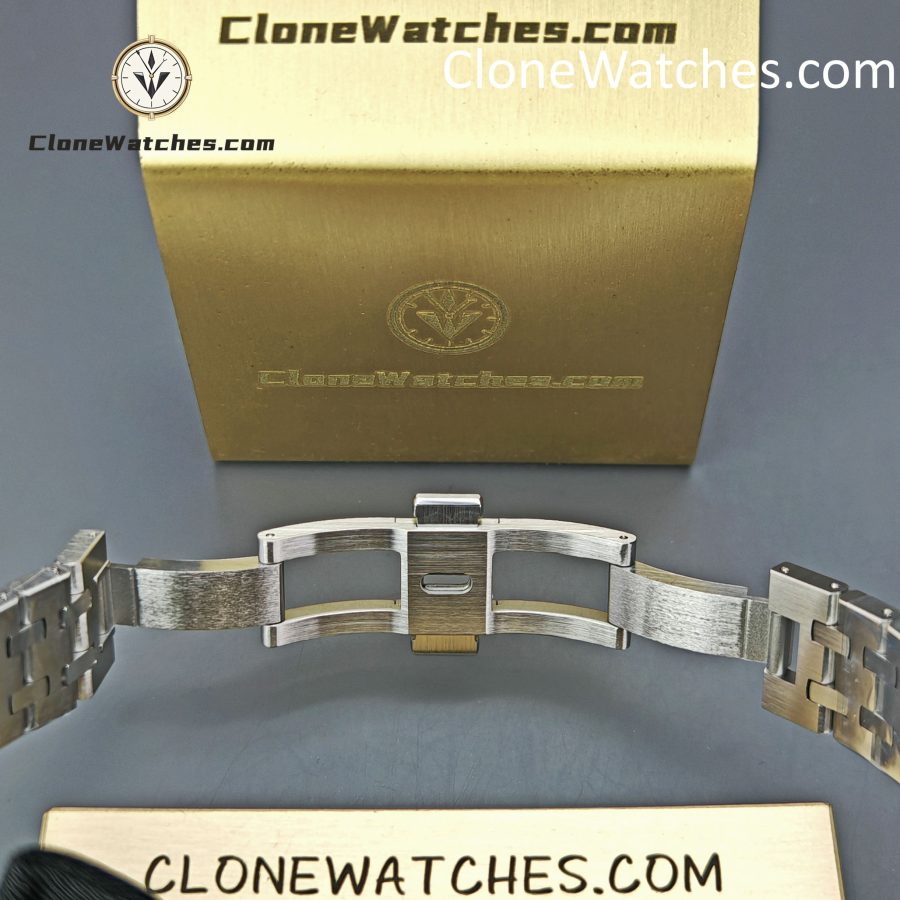 Audemars Piguet Super Clone Watches 1:1 Royal Oak 15451ST Grey Dial 37MM - Image 14