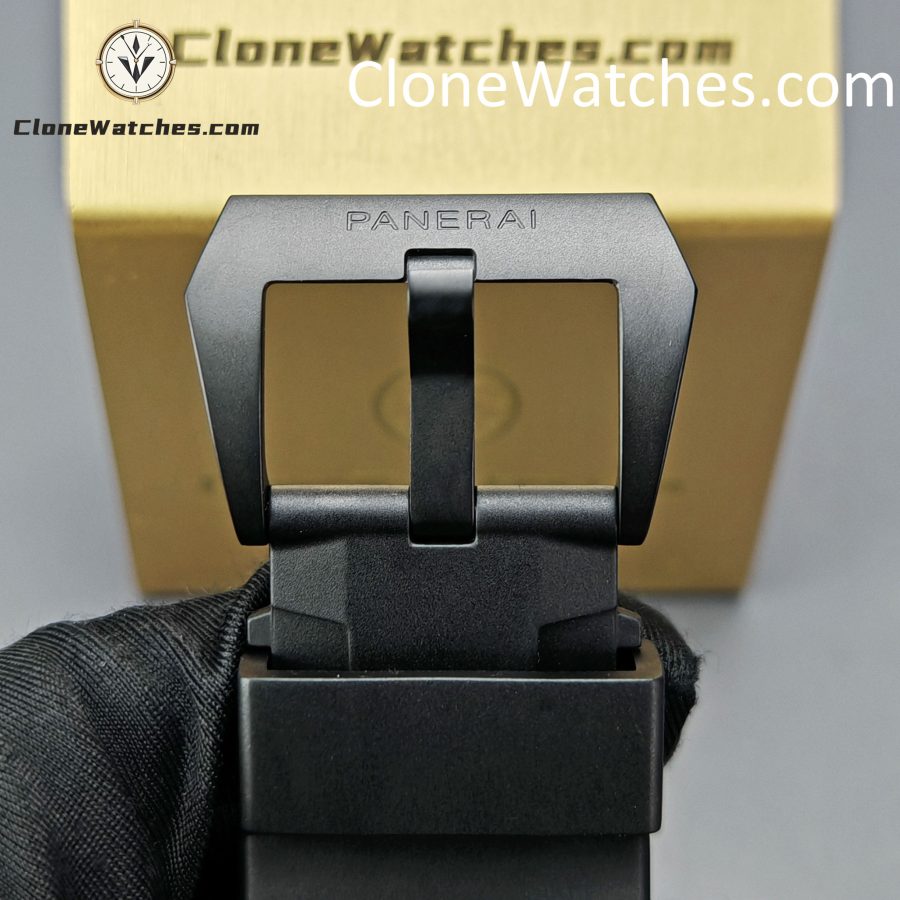 Panerai Super Clone Watches 1:1 Submersible GMT Carbotech™ PAM01324 44mm - Image 9