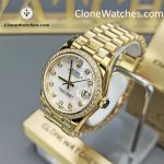 Rolex Super Clone Watches 1:1 DateJust m278288rbr-0006 President 31MM 2236 Movement - Image 2