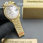 Rolex Super Clone Watches 1:1 DateJust m278288rbr-0006 President 31MM 2236 Movement - Image 3
