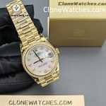 Rolex Super Clone Watches 1:1 DateJust m278288rbr-0006 President 31MM 2236 Movement - Image 4