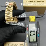 Rolex Super Clone Watches 1:1 DateJust m278288rbr-0006 President 31MM 2236 Movement - Image 13