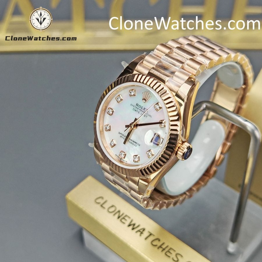 Rolex Super Clone Watches 1:1 DateJust m278275-0009 President 31MM 2236 Movement - Image 2