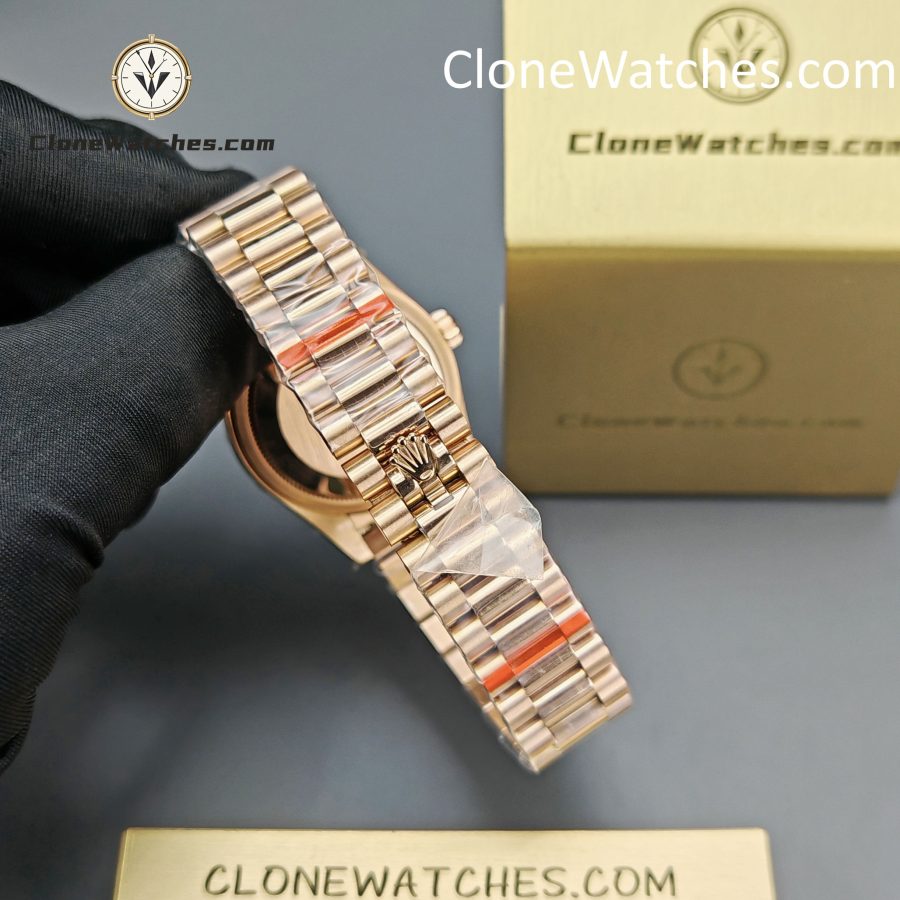 Rolex Super Clone Watches 1:1 DateJust m278275-0009 President 31MM 2236 Movement - Image 6