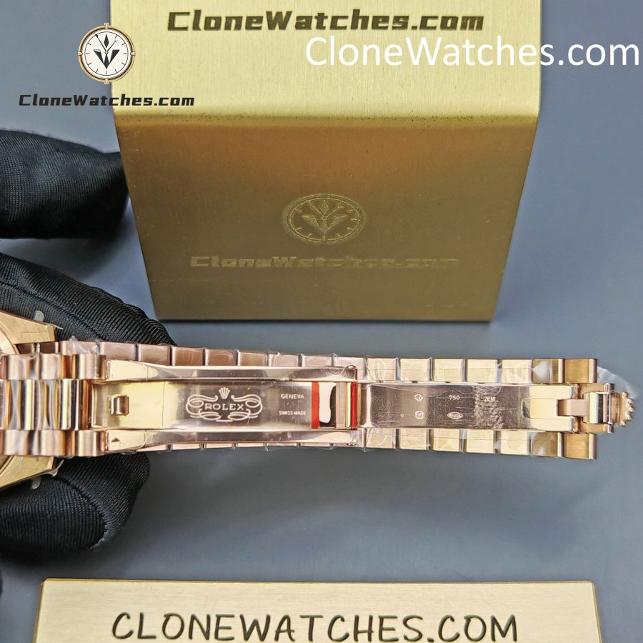 Rolex Super Clone Watches 1:1 DateJust m278275-0009 President 31MM 2236 Movement - Image 8