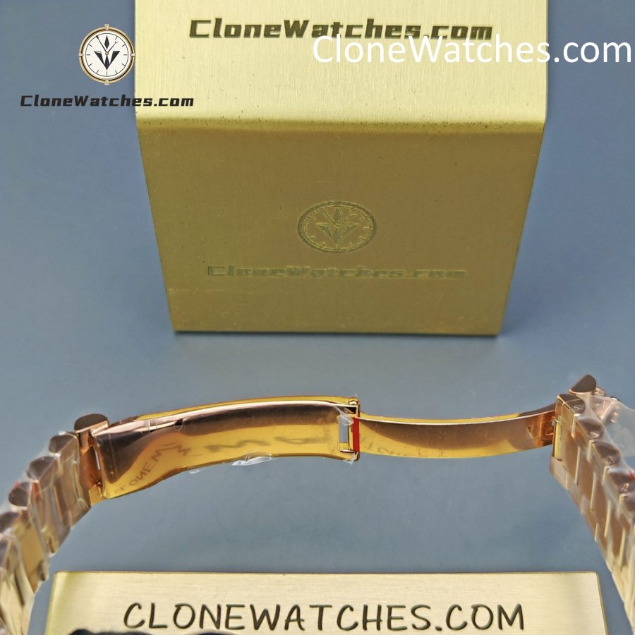 Rolex Super Clone Watches 1:1 DateJust m278275-0009 President 31MM 2236 Movement - Image 9