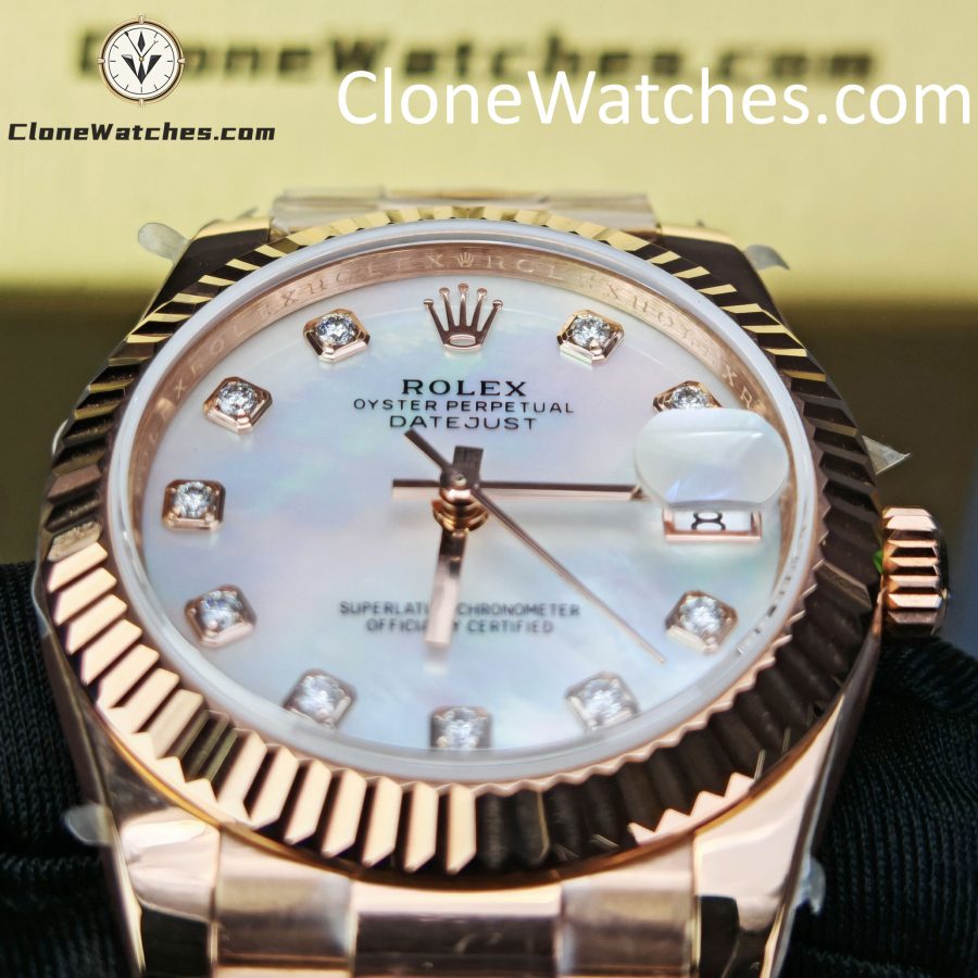 Rolex Super Clone Watches 1:1 DateJust m278275-0009 President 31MM 2236 Movement - Image 10