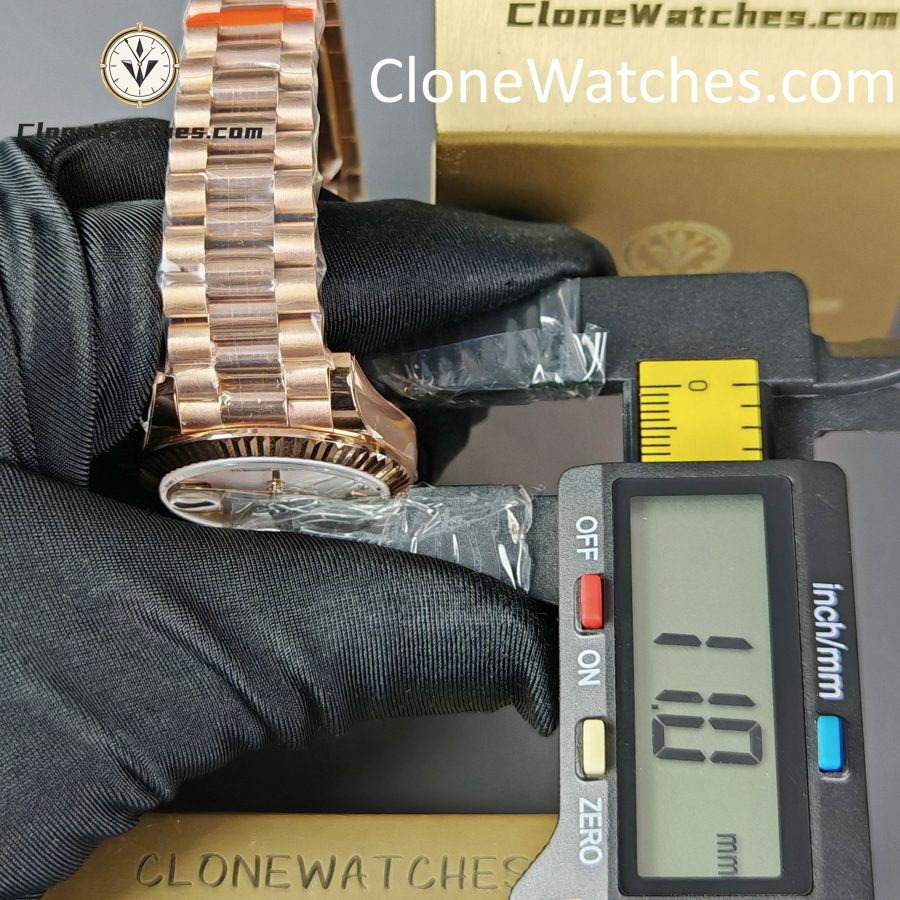 Rolex Super Clone Watches 1:1 DateJust m278275-0009 President 31MM 2236 Movement - Image 15