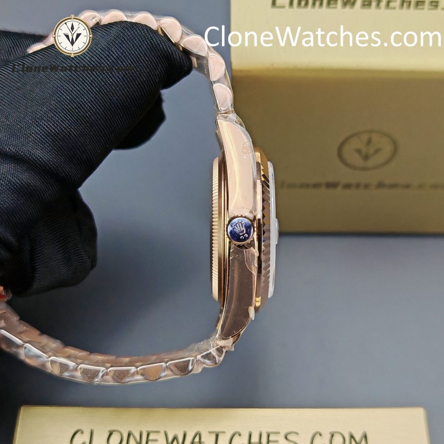 Rolex Super Clone Watches 1:1 DateJust m278275-0009 President 31MM 2236 Movement - Image 12