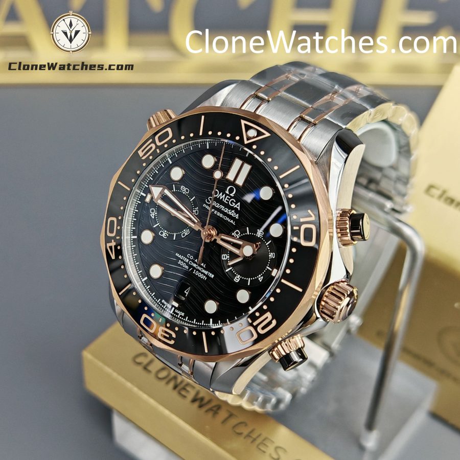 OMEGA Super Clone Watches 1:1 Seamaster Diver 300M 44MM 210.20.44.51.01.001 - Image 3