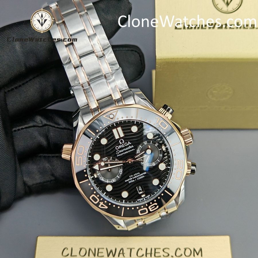 OMEGA Super Clone Watches 1:1 Seamaster Diver 300M 44MM 210.20.44.51.01.001 - Image 5