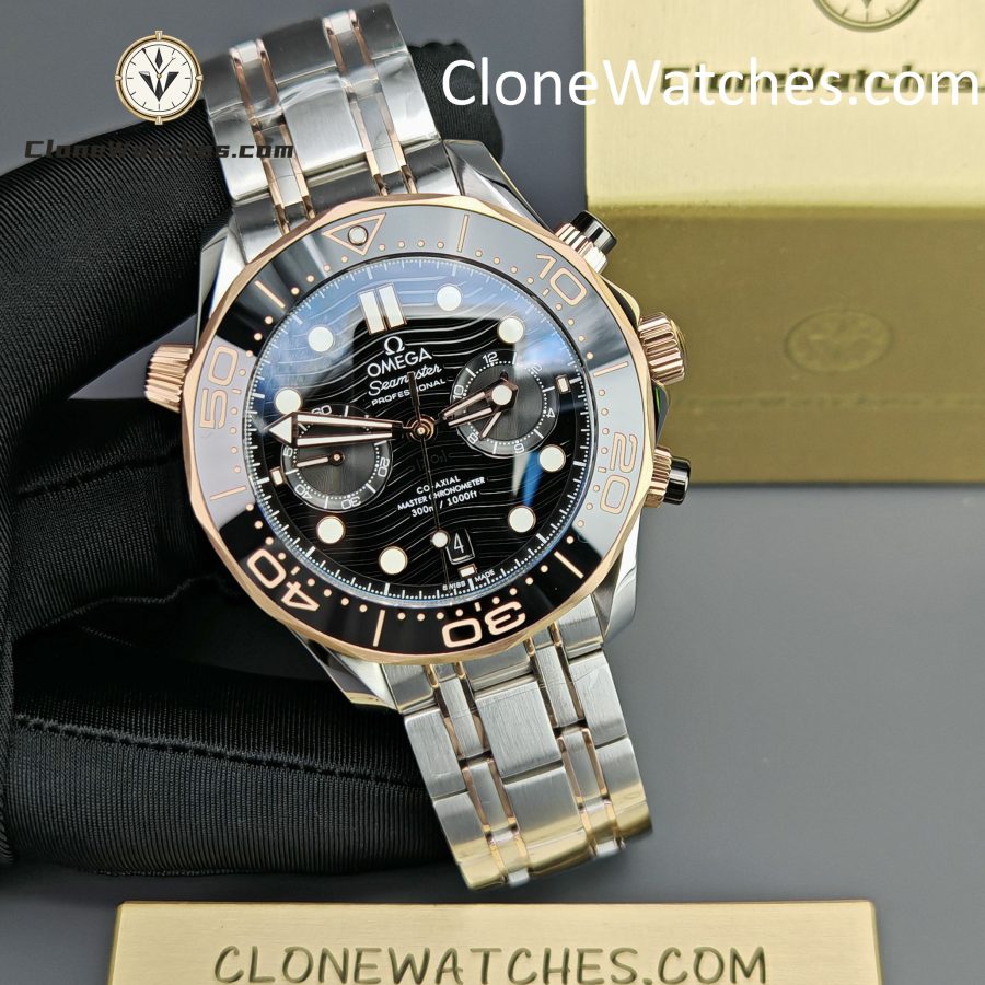 OMEGA Super Clone Watches 1:1 Seamaster Diver 300M 44MM 210.20.44.51.01.001 - Image 6