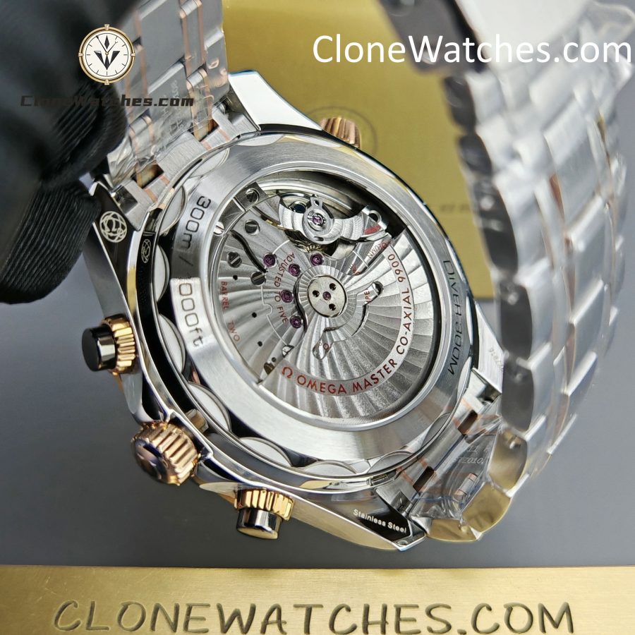 OMEGA Super Clone Watches 1:1 Seamaster Diver 300M 44MM 210.20.44.51.01.001 - Image 11
