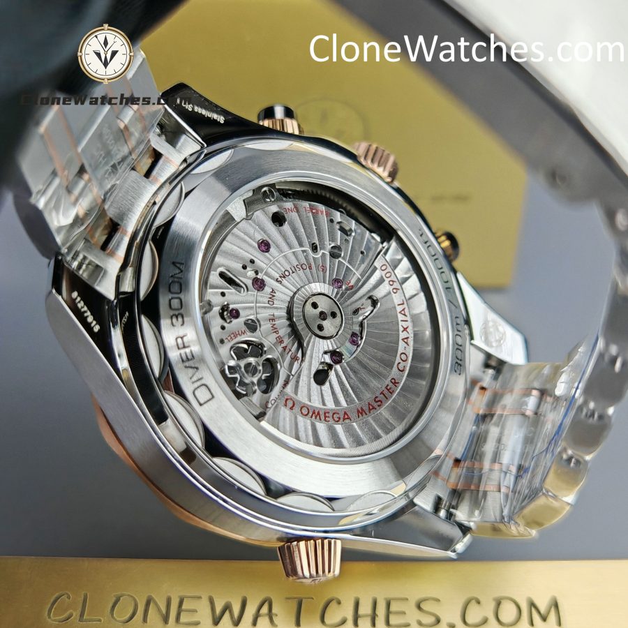 OMEGA Super Clone Watches 1:1 Seamaster Diver 300M 44MM 210.20.44.51.01.001 - Image 12