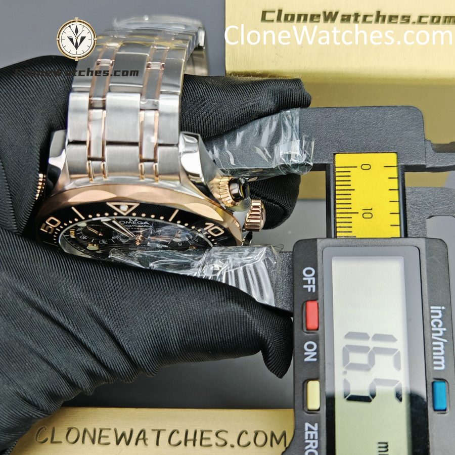 OMEGA Super Clone Watches 1:1 Seamaster Diver 300M 44MM 210.20.44.51.01.001 - Image 16