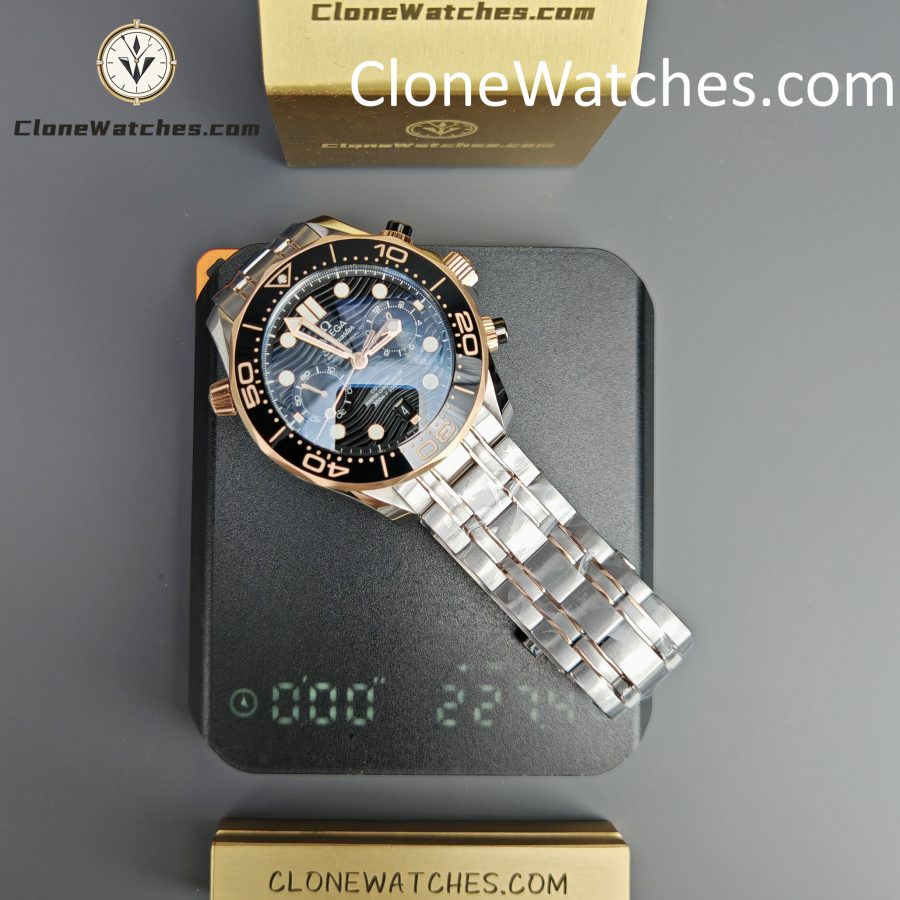 OMEGA Super Clone Watches 1:1 Seamaster Diver 300M 44MM 210.20.44.51.01.001 - Image 17