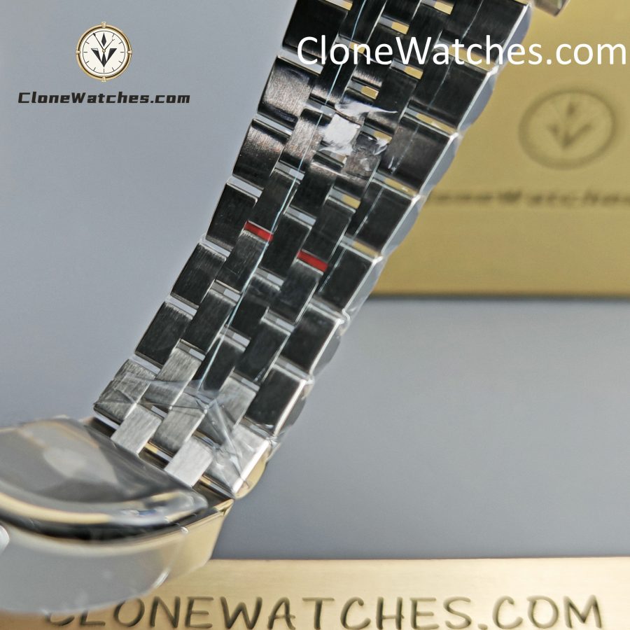 Rolex Super Clone Watches 1:1 DateJust Water Ripple Blue Dial m126334-0032 Jubilee 41MM 3235 Movement - Image 10