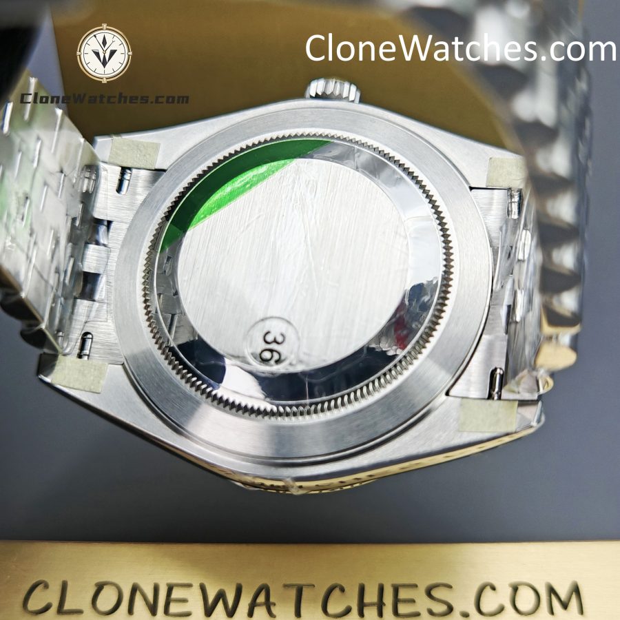 Rolex Super Clone Watches 1:1 DateJust Water Ripple Blue Dial m126334-0032 Jubilee 41MM 3235 Movement - Image 11