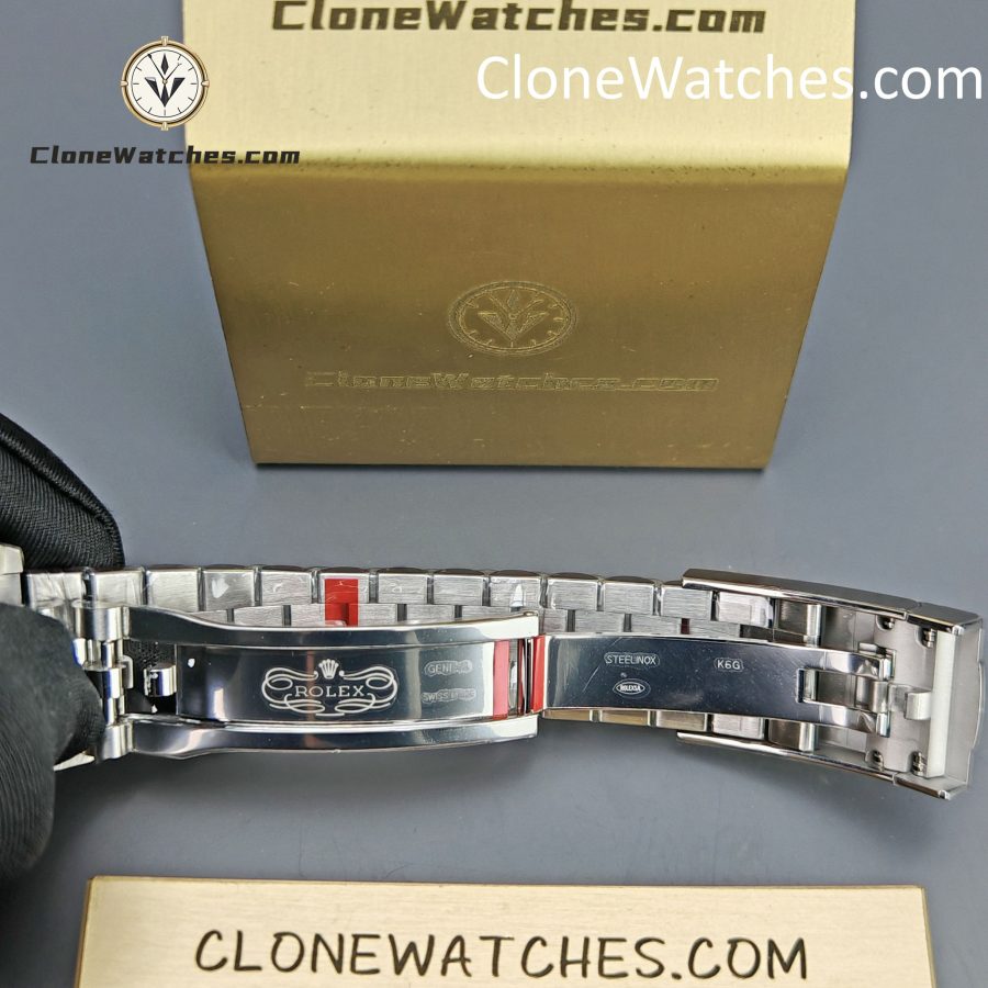 Rolex Super Clone Watches 1:1 DateJust Water Ripple Blue Dial m126334-0032 Jubilee 41MM 3235 Movement - Image 12