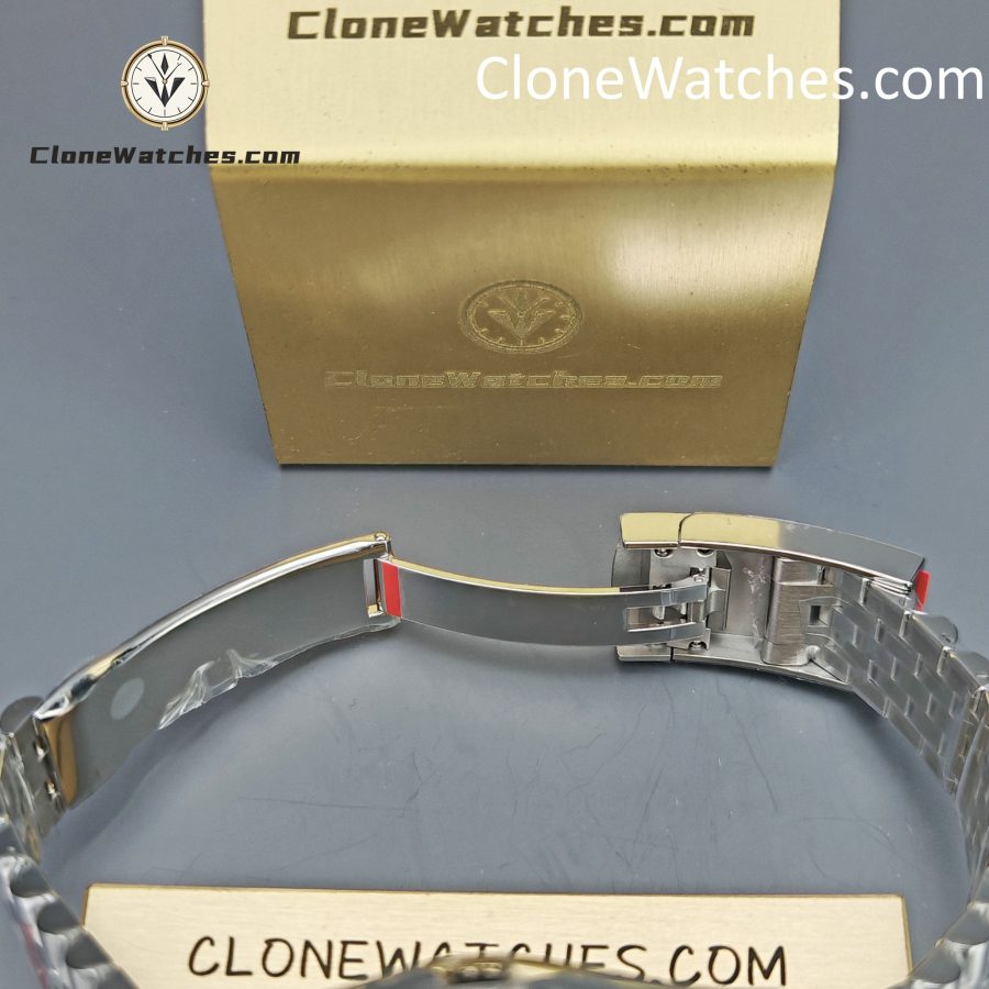 Rolex Super Clone Watches 1:1 DateJust Water Ripple Blue Dial m126334-0032 Jubilee 41MM 3235 Movement - Image 13