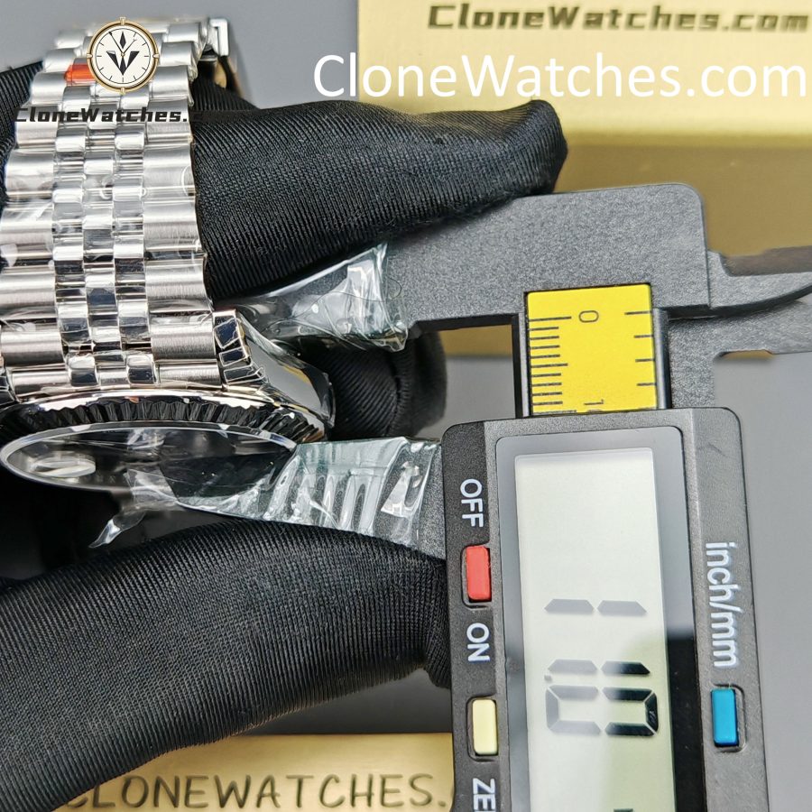 Rolex Super Clone Watches 1:1 DateJust Water Ripple Blue Dial m126334-0032 Jubilee 41MM 3235 Movement - Image 16