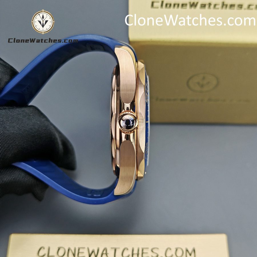 OMEGA Super Clone Watches 1:1 Seamaster Diver 300M Rose Gold 210.62.42.20.03.001 42MM - Image 7