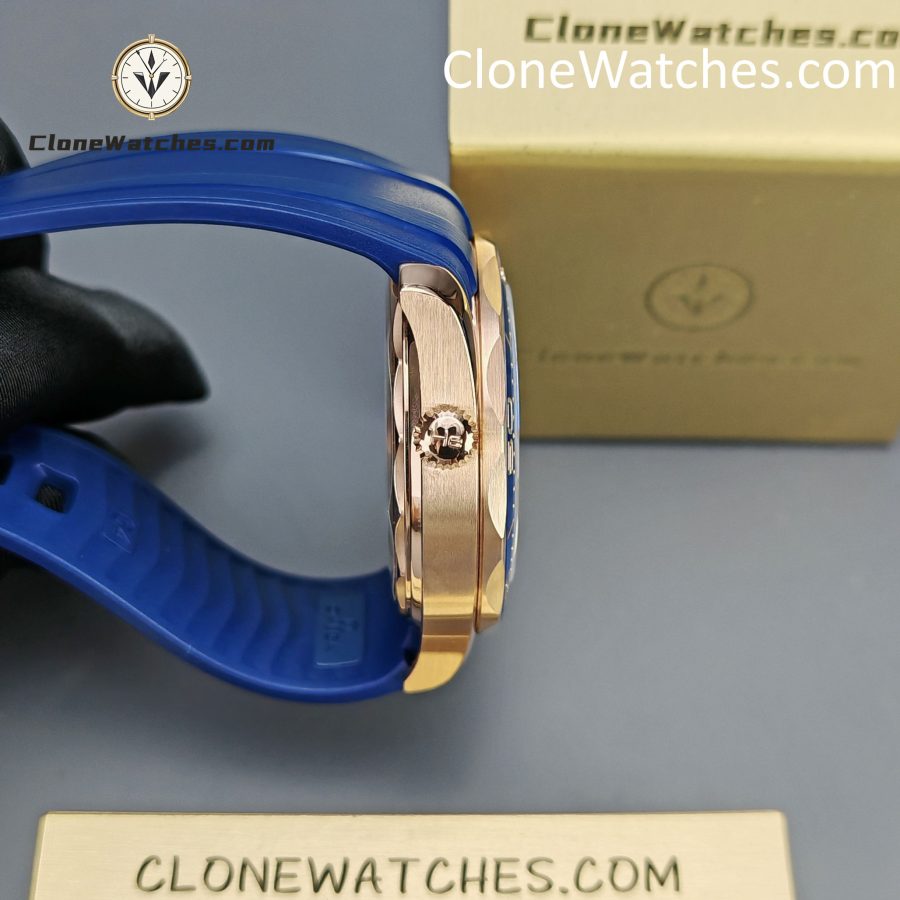 OMEGA Super Clone Watches 1:1 Seamaster Diver 300M Rose Gold 210.62.42.20.03.001 42MM - Image 8