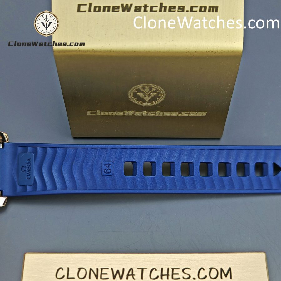OMEGA Super Clone Watches 1:1 Seamaster Diver 300M Rose Gold 210.62.42.20.03.001 42MM - Image 10