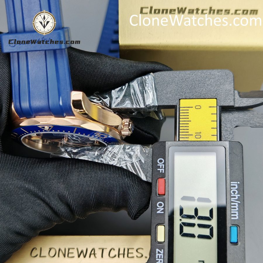 OMEGA Super Clone Watches 1:1 Seamaster Diver 300M Rose Gold 210.62.42.20.03.001 42MM - Image 13