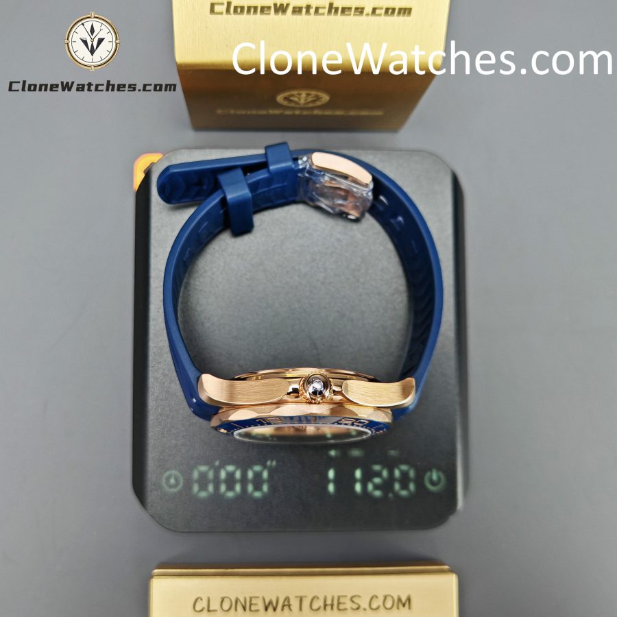 OMEGA Super Clone Watches 1:1 Seamaster Diver 300M Rose Gold 210.62.42.20.03.001 42MM - Image 14