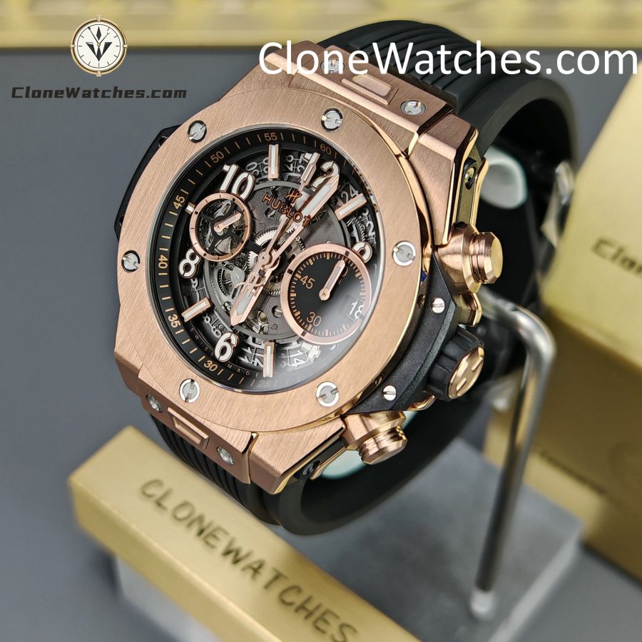 Hublot Super Clone Watches 1:1 Big Bang Unico King Gold 42mm 441.OX.1181.RX - Image 3