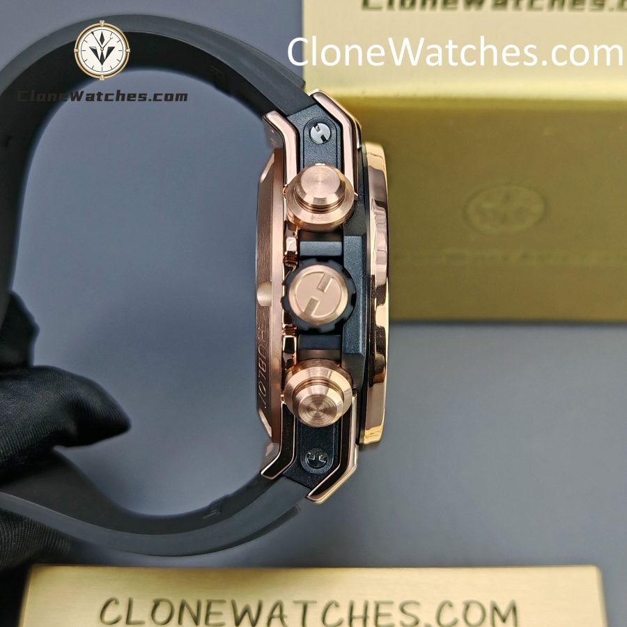 Hublot Super Clone Watches 1:1 Big Bang Unico King Gold 42mm 441.OX.1181.RX - Image 6