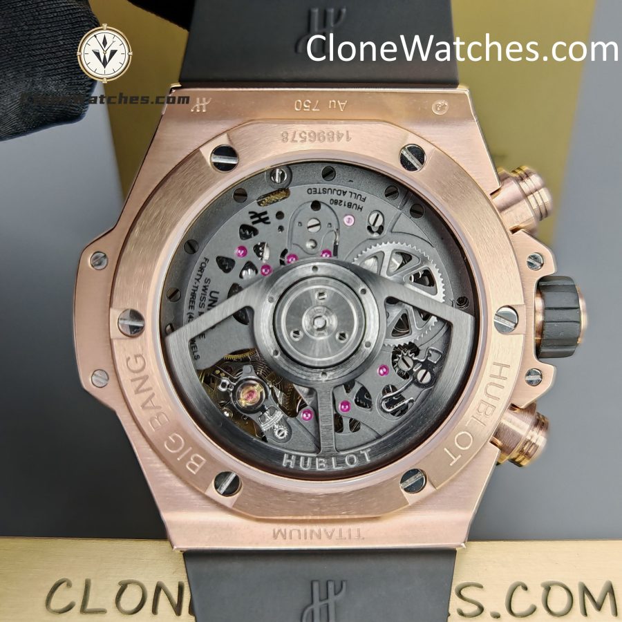 Hublot Super Clone Watches 1:1 Big Bang Unico King Gold 42mm 441.OX.1181.RX - Image 13