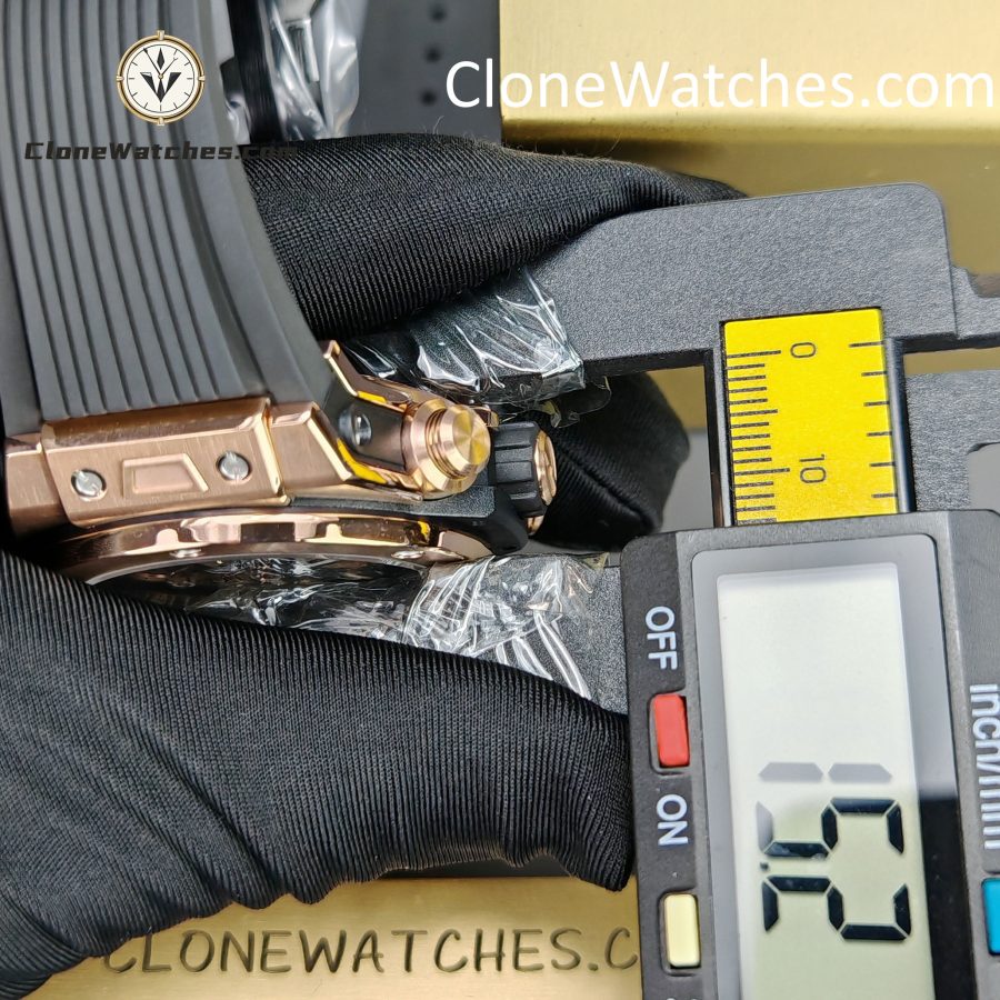 Hublot Super Clone Watches 1:1 Big Bang Unico King Gold 42mm 441.OX.1181.RX - Image 14