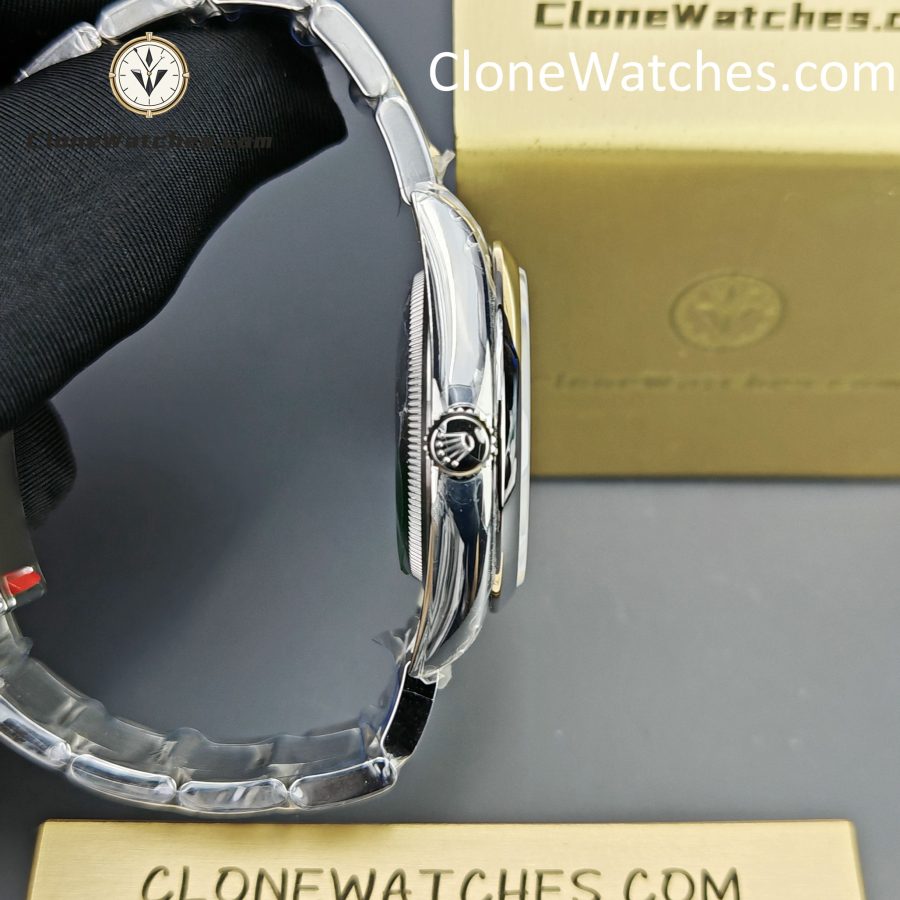 Rolex Super Clone Watches 1:1 Oyster Perpetual Silver Dial 36mm m126000-0001 3230 Movement - Image 8