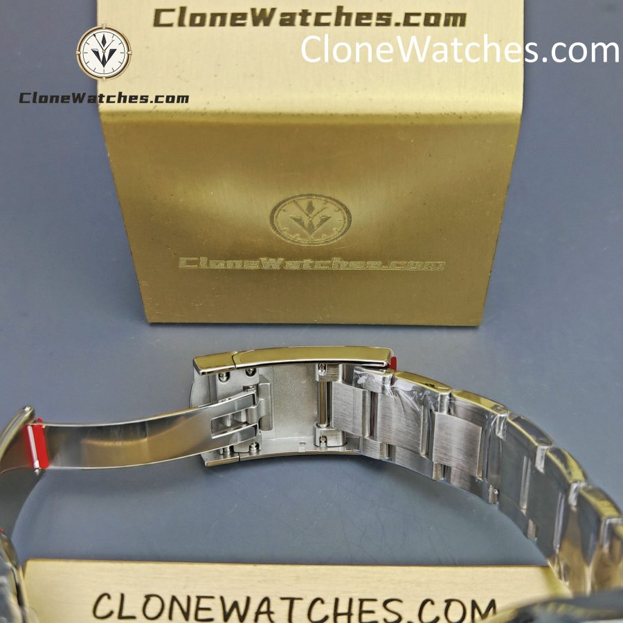 Rolex Super Clone Watches 1:1 Oyster Perpetual Silver Dial 36mm m126000-0001 3230 Movement - Image 13