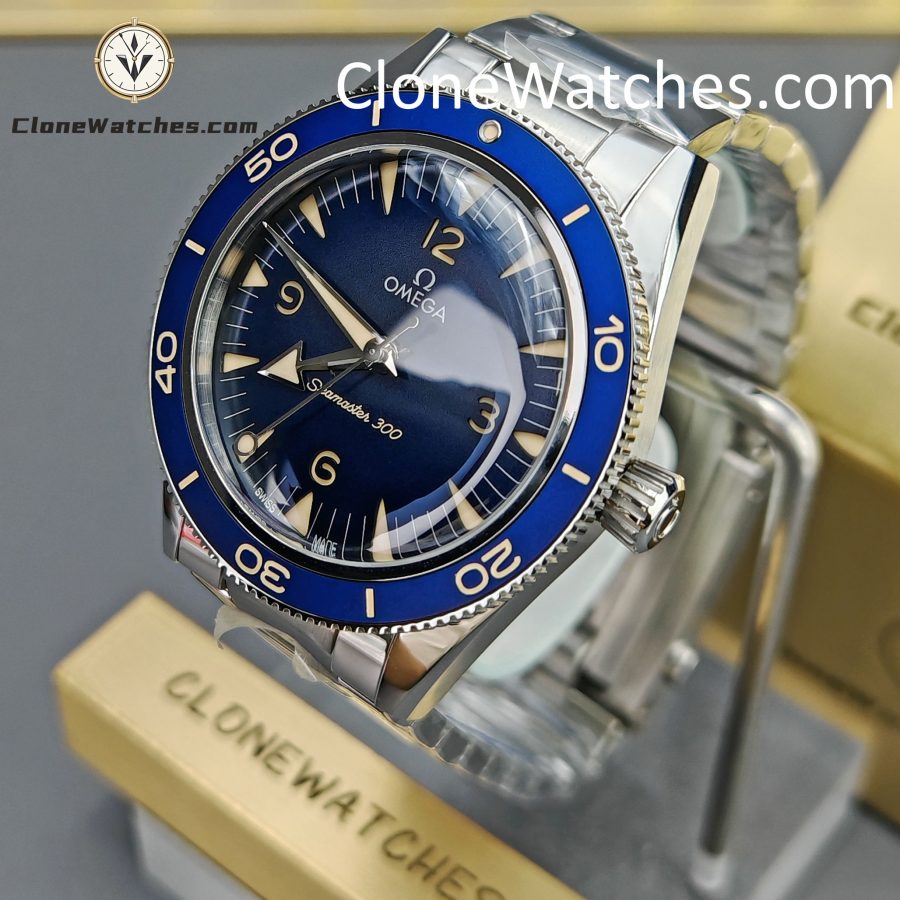 OMEGA Super Clone Watches 1:1 Seamaster 300M 234.30.41.21.03.001 41MM - Image 3