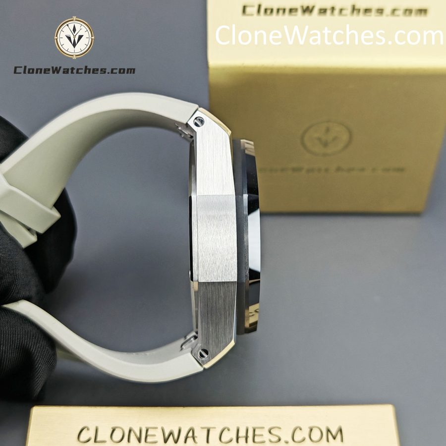 Audemars Piguet Super Clone Watches 1:1 Royal Oak Offshore Taupe Dial 26420 Selfwinding Chronograph - Image 8
