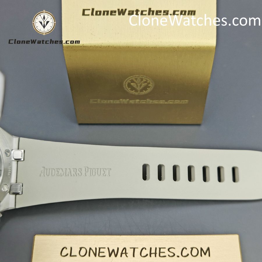 Audemars Piguet Super Clone Watches 1:1 Royal Oak Offshore Taupe Dial 26420 Selfwinding Chronograph - Image 12