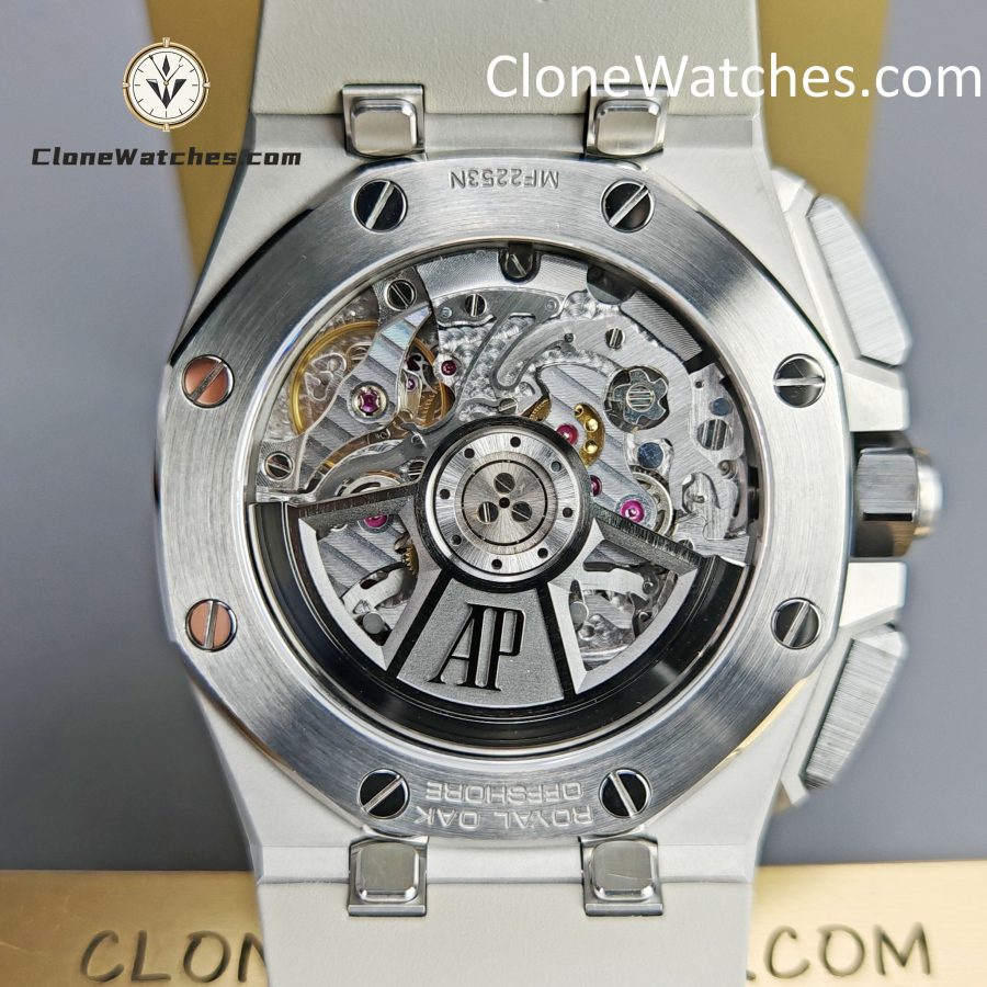 Audemars Piguet Super Clone Watches 1:1 Royal Oak Offshore Taupe Dial 26420 Selfwinding Chronograph - Image 14