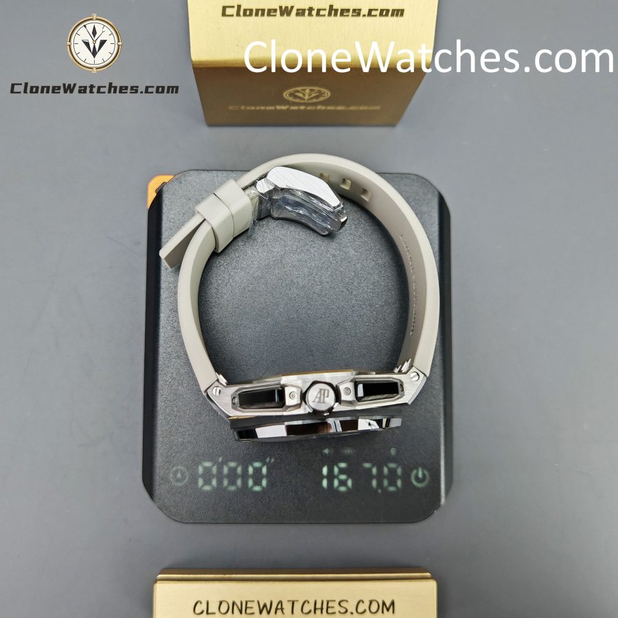 Audemars Piguet Super Clone Watches 1:1 Royal Oak Offshore Taupe Dial 26420 Selfwinding Chronograph - Image 16