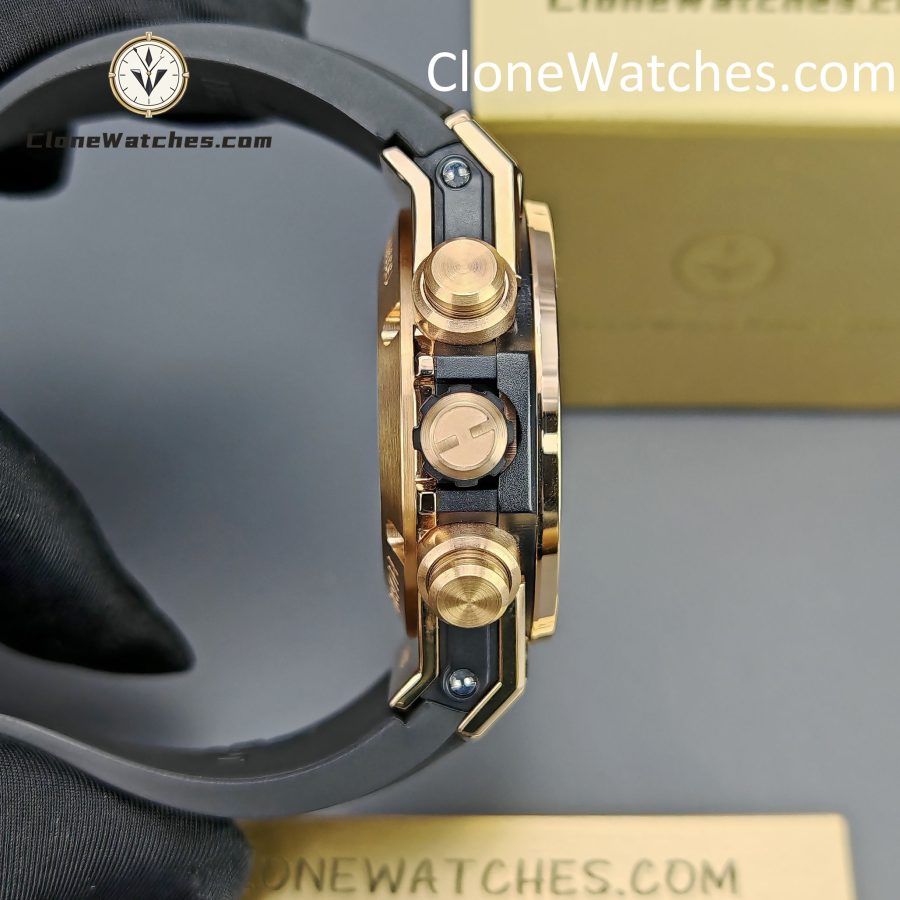 Hublot Super Clone Watches 1:1 Big Bang Unico King Gold Diamonds 42 mm 441.OX.1181.RX.1104 - Image 6
