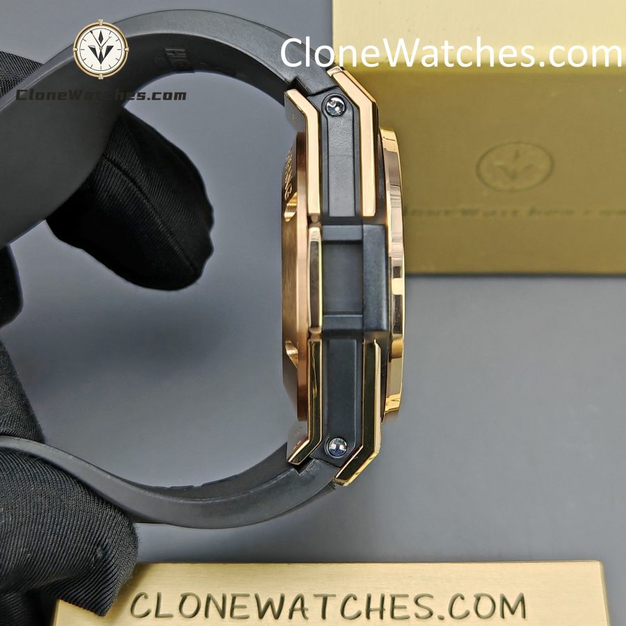 Hublot Super Clone Watches 1:1 Big Bang Unico King Gold Diamonds 42 mm 441.OX.1181.RX.1104 - Image 7