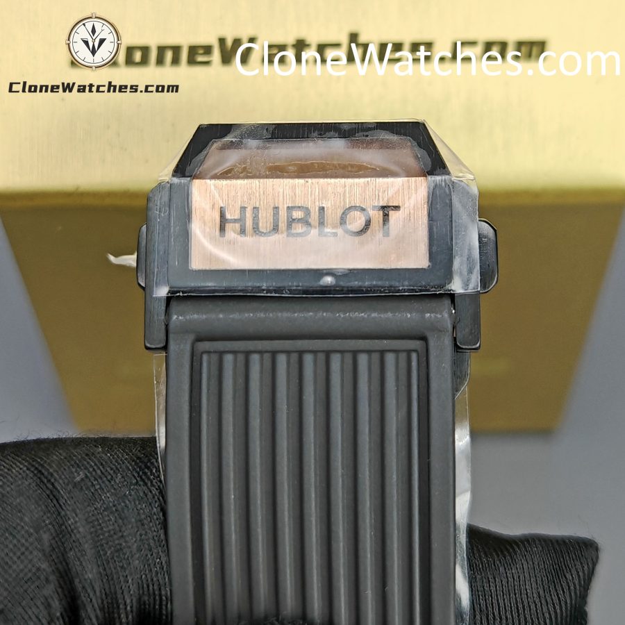 Hublot Super Clone Watches 1:1 Big Bang Unico King Gold Diamonds 42 mm 441.OX.1181.RX.1104 - Image 8