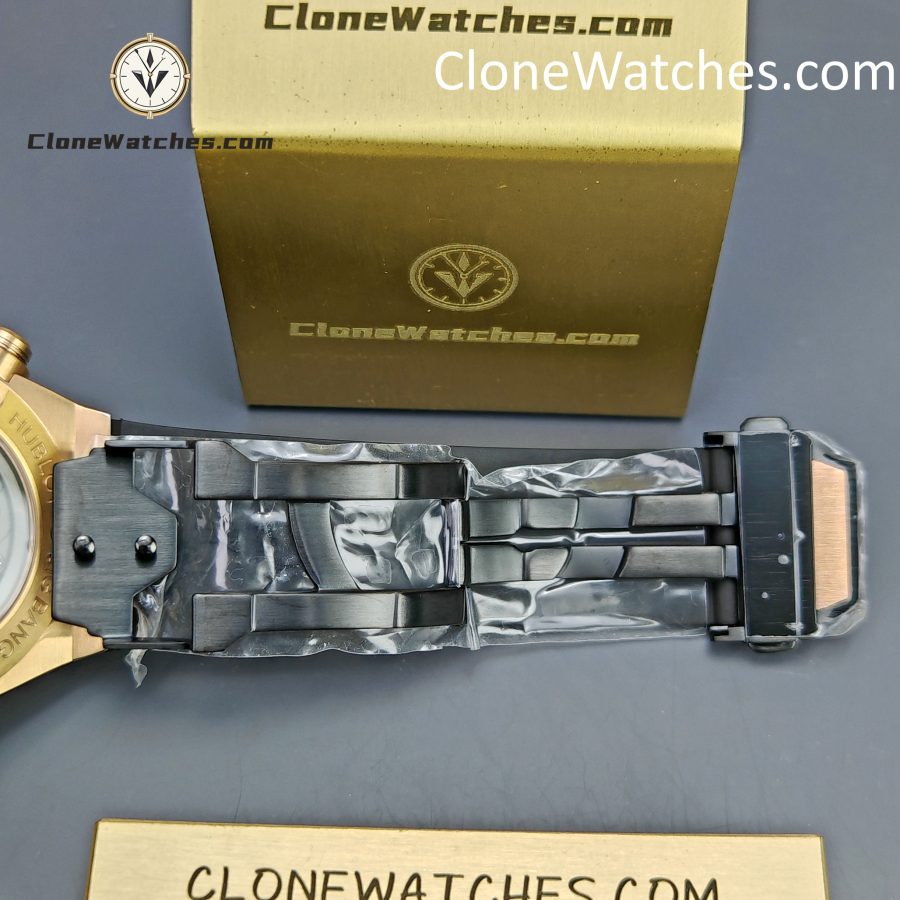 Hublot Super Clone Watches 1:1 Big Bang Unico King Gold Diamonds 42 mm 441.OX.1181.RX.1104 - Image 10