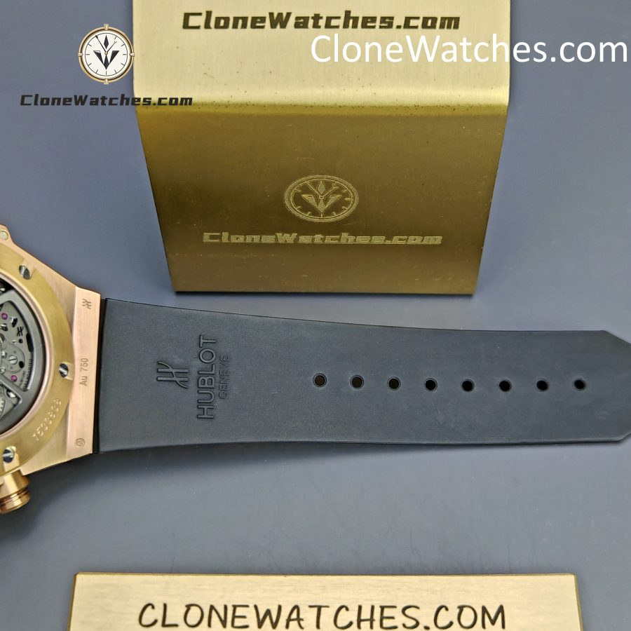 Hublot Super Clone Watches 1:1 Big Bang Unico King Gold Diamonds 42 mm 441.OX.1181.RX.1104 - Image 11